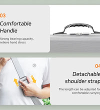 XFJI Portable Carrying Case for DJI Air 3/Air 3S Storage Box DJI Air3S Hard Case Drone