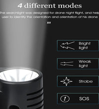 For DJI Air 3S/2S/Mavic 3 Pro/Mavic2 Drone Searchlight Long-Range Night Light