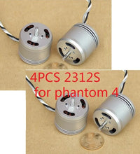 4PCS/Lot DJI Phantom 2/3/4 Drone Brushless Motor 2312 2312A 2312S 800KV 960KV CW/CCW Multi-axis Aircraft