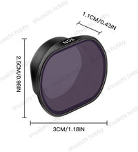 UV Protective/ND Neutral Density/CPL Polarizing Filter Gimbal Camera Lens Filters