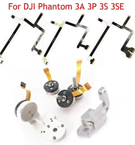For DJI Phantom 3A 3P 3S 3SE Drone Gimbal Flex Cable Flat Ribbon Cable Parts
