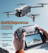 8K FPV Dual Camera 3-Axis Gimbal 10KM GPS Obstacle Avoidance RC Quadcopter