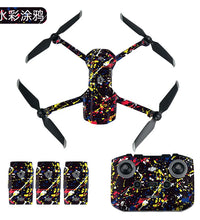 For DJI MAVIC AIR 2 Drone Decorative Stickers Body Cover PVC Scratch Skins