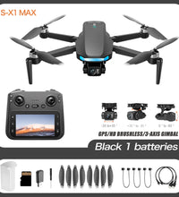 S-X1 MAX 4K Professional Drone With HD Camera 3-Axis Gimbal GPS Dron