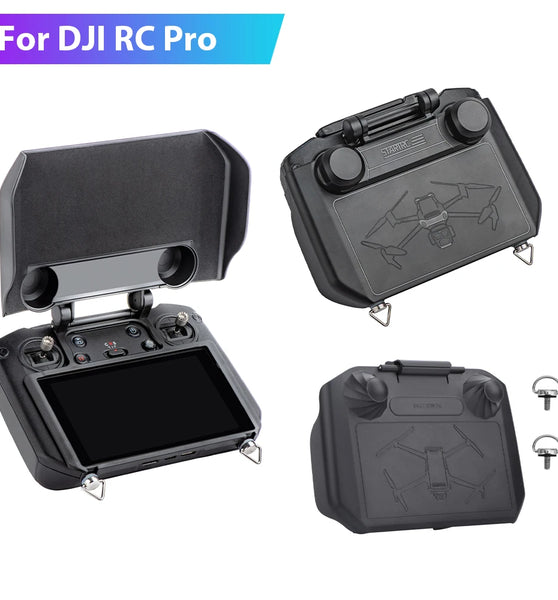 Foldable Sunshade Cover For DJI RC Pro Anti-Scratch Protective Cover Protector