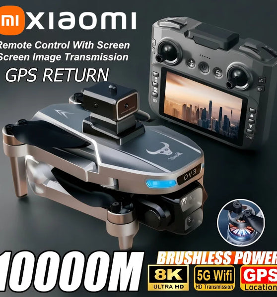 SG901 MAX GPS Drone Professional 8K Aerial HD Avoiding Obstacle with Larger