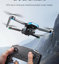 S-X1 MAX 4K Professional Drone With HD Camera 3-Axis Gimbal GPS Dron
