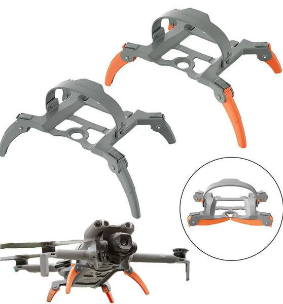 Foldable Spider Landing Gear For Sunnylife For DJI Mini5 Protector Drone