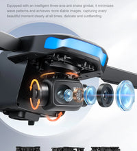 S-X1 MAX 4K Professional Drone With HD Camera 3-Axis Gimbal GPS Dron