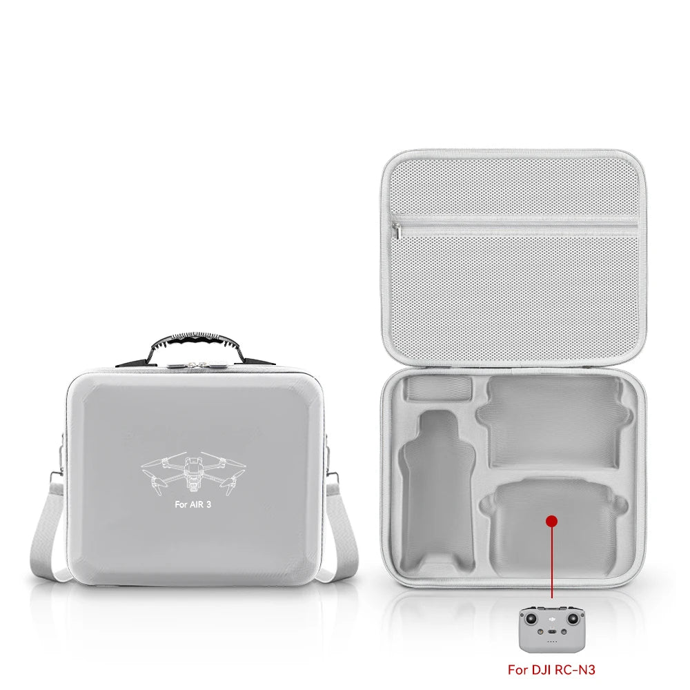 XFJI Portable Carrying Case for DJI Air 3/Air 3S Storage Box DJI Air3S Hard Case Drone