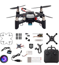 New Assembly DIY Four Axis Aircraft Mini HD Camera Drone Experiment Remote Control