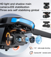 S-X1 MAX 4K Professional Drone With HD Camera 3-Axis Gimbal GPS Dron