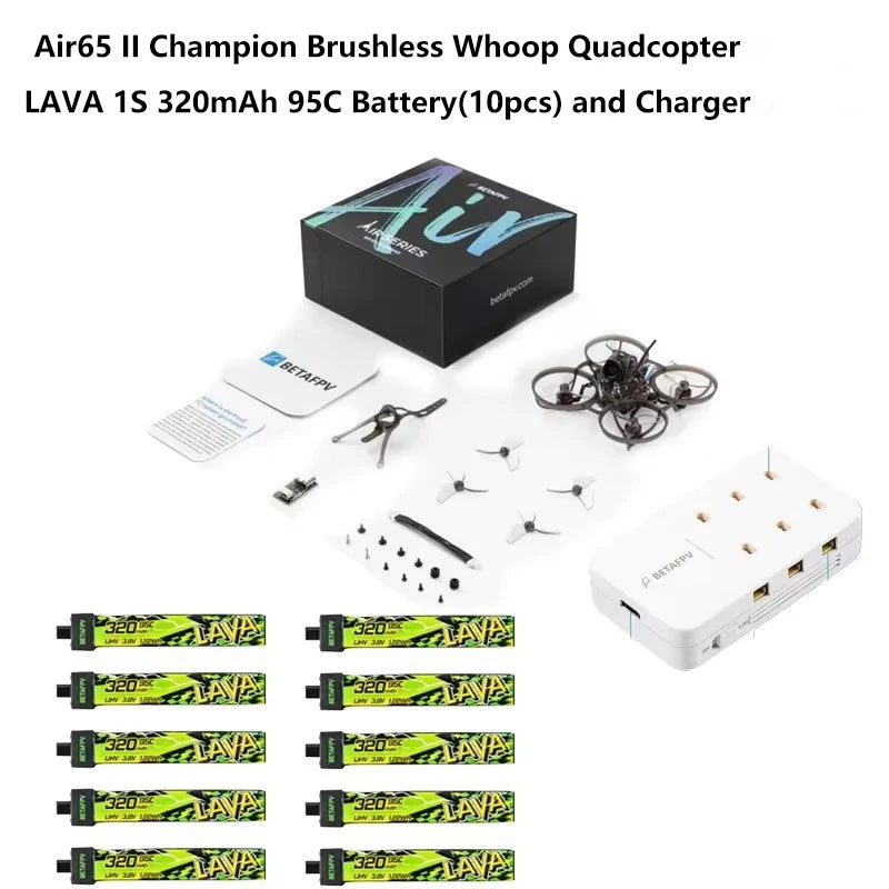 BETAFPV Air65 II Matrix FC 5in1 V2 Brushless Whoop Quadcopter