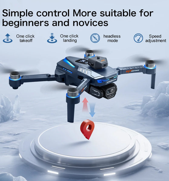 Lenovo GT8 Drone 8K Professional Dual Camera GPS FPV Brushless Motor 4K RC