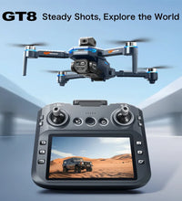 Lenovo GT8 Drone 8K Professional Dual Camera GPS FPV Brushless Motor 4K RC