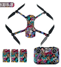 For DJI MAVIC AIR 2 Drone Decorative Stickers Body Cover PVC Scratch Skins