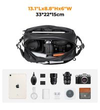 10L Camera Shoulder Bag for Digital Canon/Nikon/Sony/DJI Drone Bag Carry