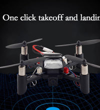 New Assembly DIY Four Axis Aircraft Mini HD Camera Drone Experiment Remote Control