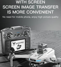 SG901 MAX GPS Drone Professional 8K Aerial HD Avoiding Obstacle with Larger