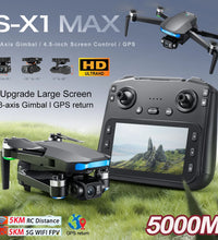 S-X1 MAX 4K Professional Drone With HD Camera 3-Axis Gimbal GPS Dron