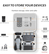 XFJI Portable Carrying Case for DJI Air 3/Air 3S Storage Box DJI Air3S Hard Case Drone