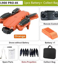LYZRC Drone L900 Pro 4K Professional 5G GPS HD Dual Camera Photography Brushless Foldable Quadcopter RC