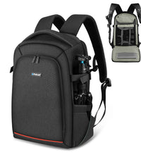 PULUZ Outdoor Dual Shoulders Backpack Handheld PTZ Stabilizer Camera Bag