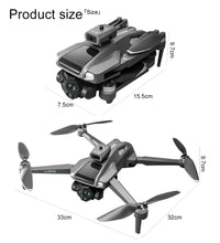 2026 New M66 Drone HD Folding Remote Control With Camera And Screen 5G FPV Camera