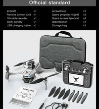 SG901 MAX GPS Drone Professional 8K Aerial HD Avoiding Obstacle with Larger