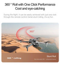 2026 New M66 Drone HD Folding Remote Control With Camera And Screen 5G FPV Camera