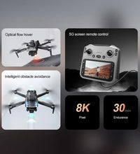 Lenovo V198MAX Drone GPS 8K HD Aerial Photography 4K Dual Camera Brushless