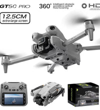 8K FPV Dual Camera 3-Axis Gimbal 10KM GPS Obstacle Avoidance RC Quadcopter