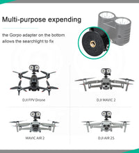 For DJI Air 3S/2S/Mavic 3 Pro/Mavic2 Drone Searchlight Long-Range Night Light