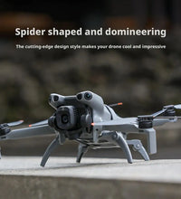 Foldable Spider Landing Gear For Sunnylife For DJI Mini5 Protector Drone