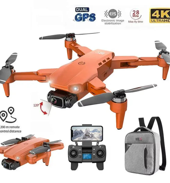 LYZRC Drone L900 Pro 4K Professional 5G GPS HD Dual Camera Photography Brushless Foldable Quadcopter RC