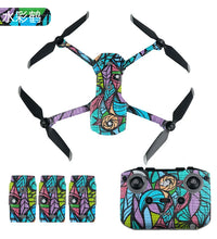 For DJI MAVIC AIR 2 Drone Decorative Stickers Body Cover PVC Scratch Skins
