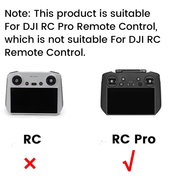 Foldable Sunshade Cover For DJI RC Pro Anti-Scratch Protective Cover Protector