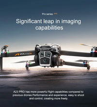 A23 Drone 4k Dual Camera 5G GPS Mini Helicopter Quadcopter Toy Mini Drones