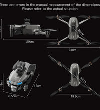 SG901 MAX GPS Drone Professional 8K Aerial HD Avoiding Obstacle with Larger