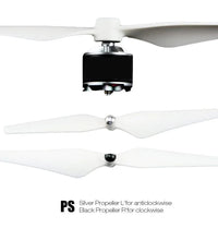 4 Pairs 8pcs Propeller 9450 Drone Self-locking CW CCW Prop Propeller Phantom