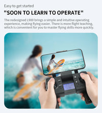 LYZRC Drone L900 Pro 4K Professional 5G GPS HD Dual Camera Photography Brushless Foldable Quadcopter RC