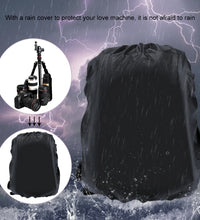 PULUZ Outdoor Dual Shoulders Backpack Handheld PTZ Stabilizer Camera Bag