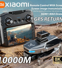 SG901 MAX GPS Drone Professional 8K Aerial HD Avoiding Obstacle with Larger