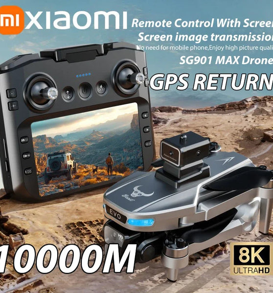 SG901 MAX GPS Drone Professional 8K Aerial HD Avoiding Obstacle with Larger