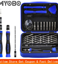 MYOBO-Drone Repair Parts Tool Kit 36-in-1 Precision Screwdriver Set for DJI Mini Accessory