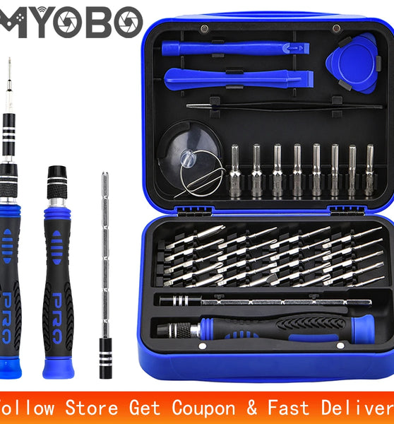 MYOBO-Drone Repair Parts Tool Kit 36-in-1 Precision Screwdriver Set for DJI Mini Accessory