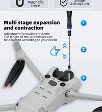 MYOBO-Drone Repair Parts Tool Kit 36-in-1 Precision Screwdriver Set for DJI Mini Accessory