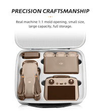 XFJI Portable Carrying Case for DJI Air 3/Air 3S Storage Box DJI Air3S Hard Case Drone