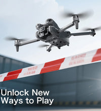 8K FPV Dual Camera 3-Axis Gimbal 10KM GPS Obstacle Avoidance RC Quadcopter