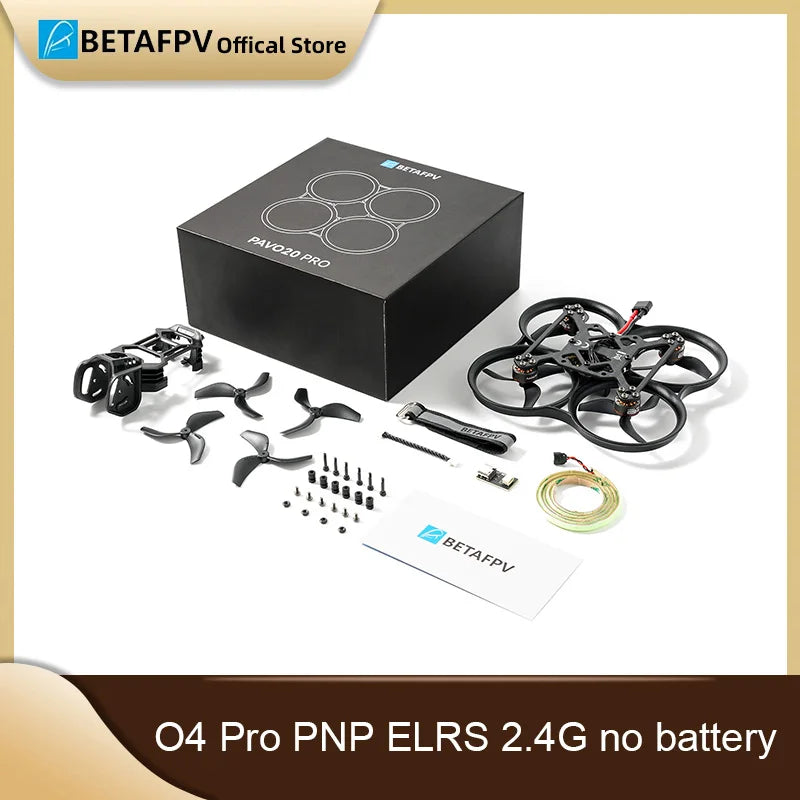 BETAFPV Pavo20 O4 Pro Brushless Whoop Quadcopter without HD Digital VTX